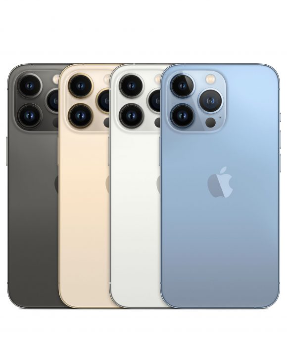 新品未開封 iPhone13 pro 128GB ゴールド　シェラブルー