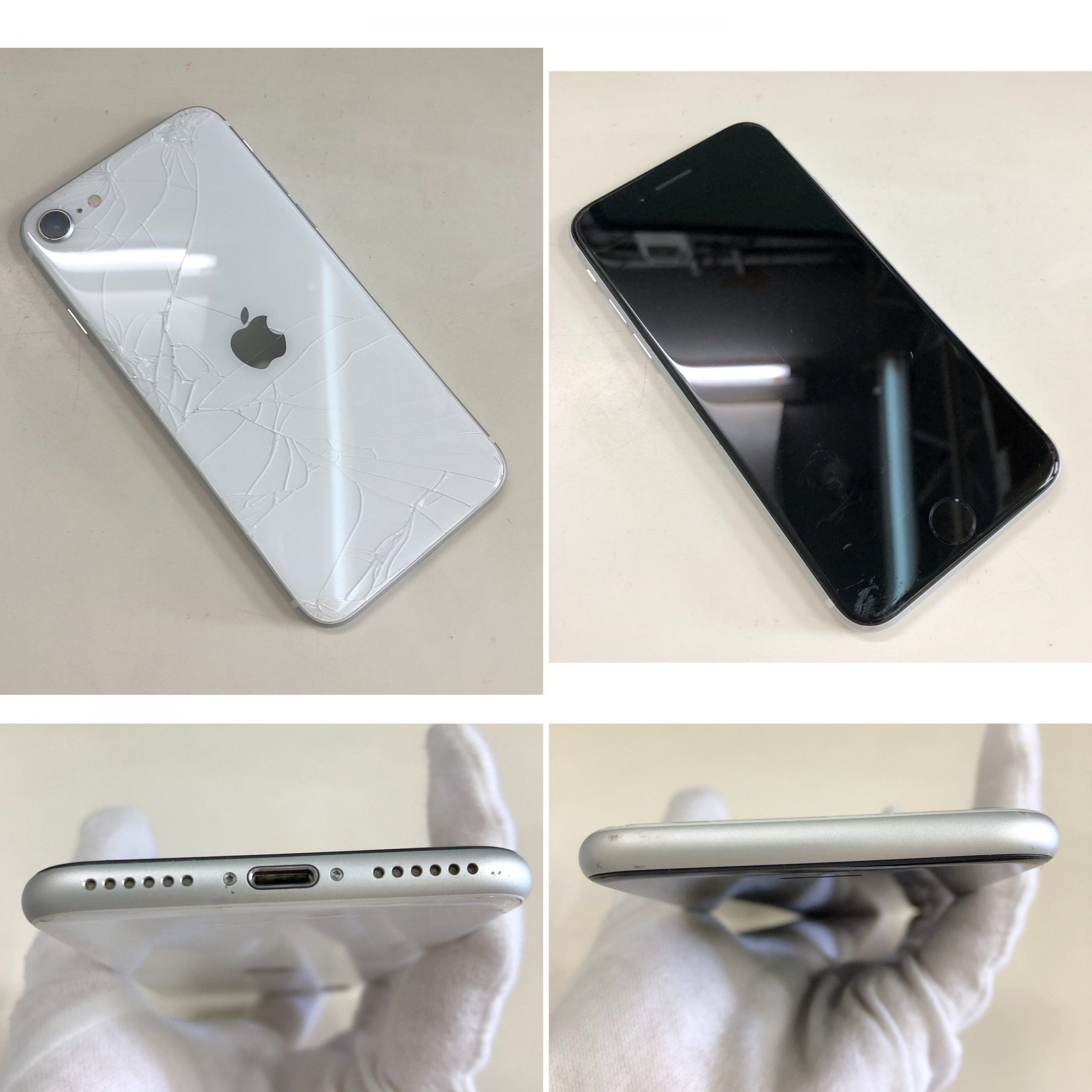 大特価格安q19様専用　iphone8Plus 64GB ジャンク品 スマートフォン本体