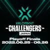 ついに明日からValorantの日本大会VCT Stage2 Playoff Finals！！