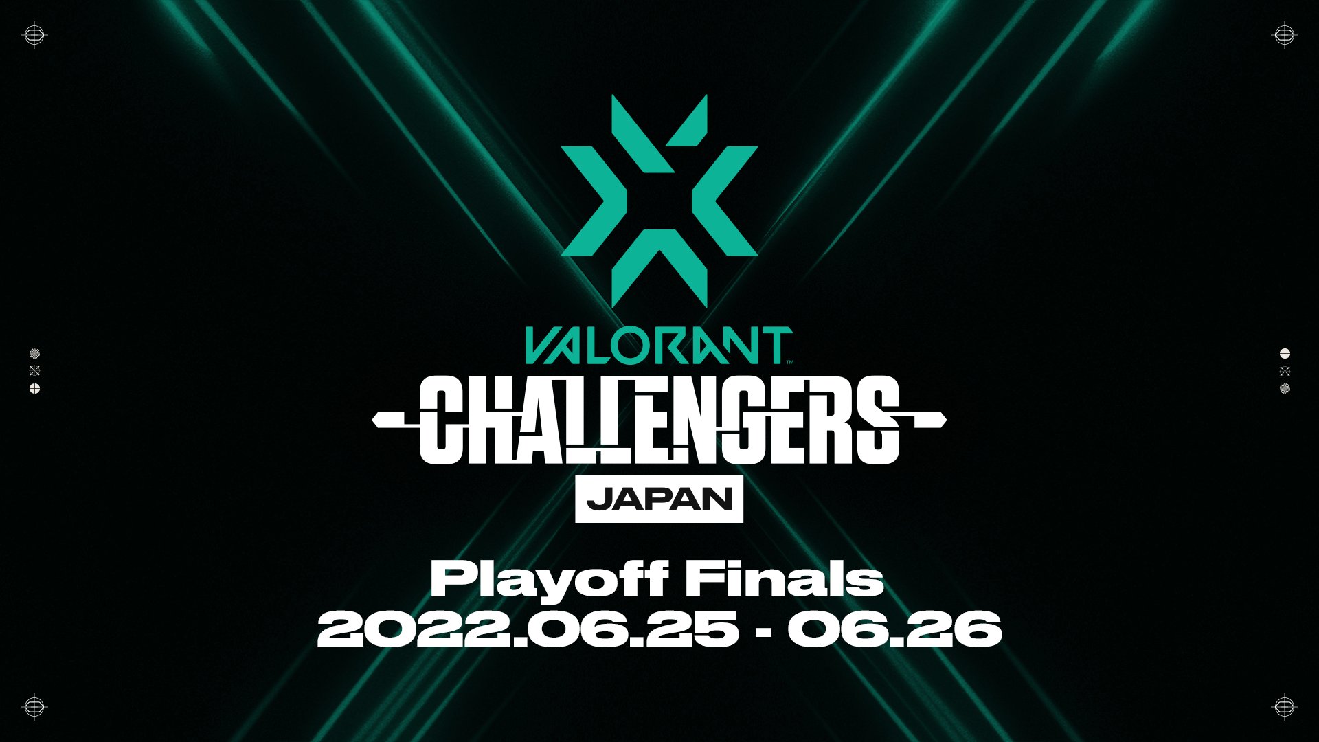 ついに明日からValorantの日本大会VCT Stage2 Playoff Finals！！