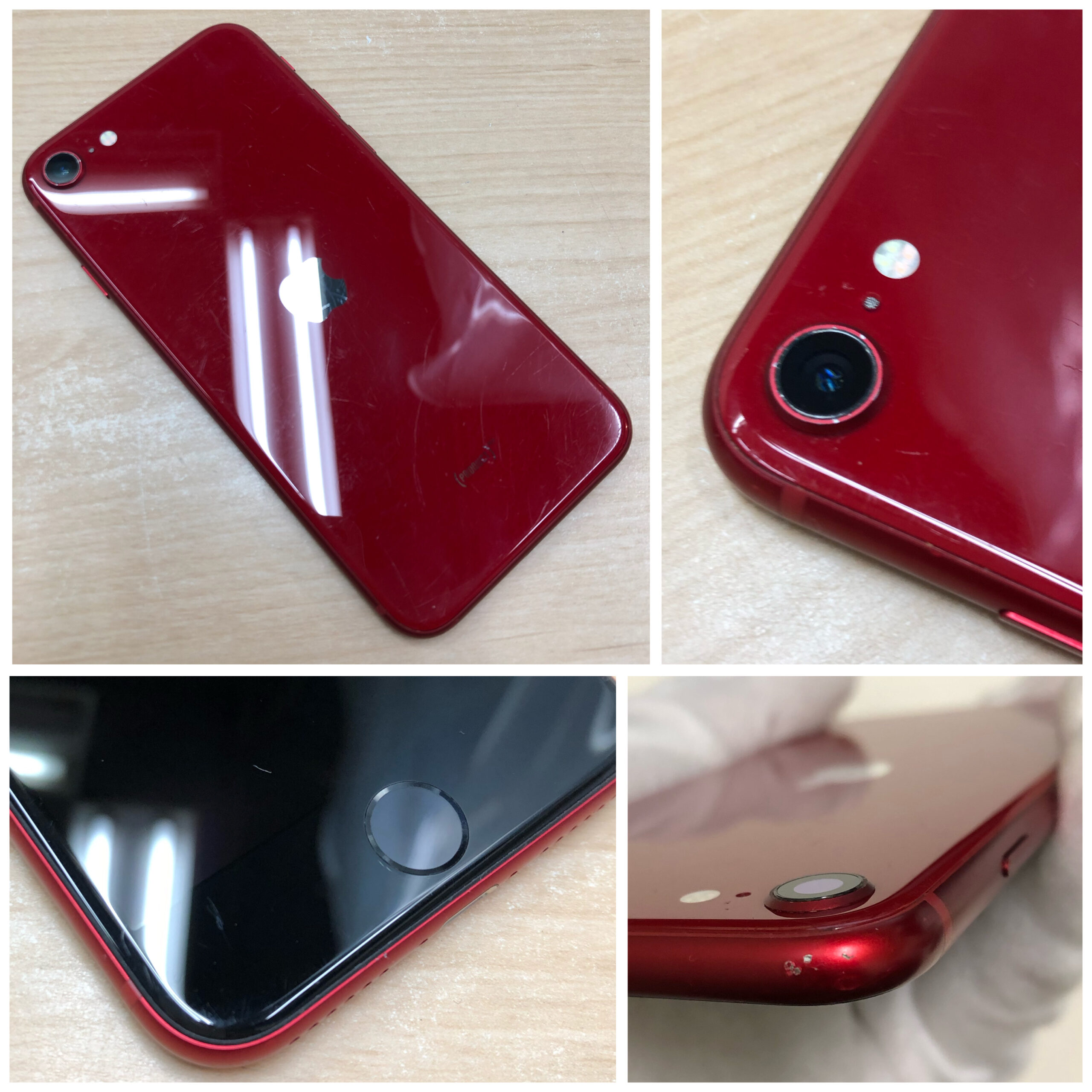 iPhone8 256GB RED SoftBank 判定△ 【新品未使用】