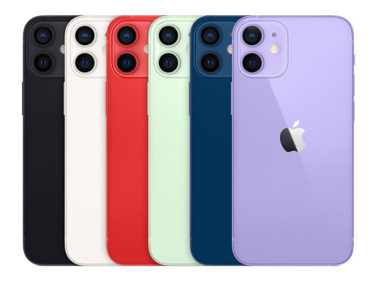 美品・容量89%】iPhone 12 mini ブルー 64 GB-