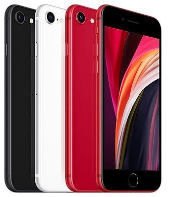 iPhone SE2 64GB RED 未開封品 SIMフリー