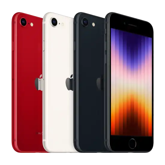 iPhoneSE第三世代 128GB 白色　SIMフリー 開通確認のみ新品