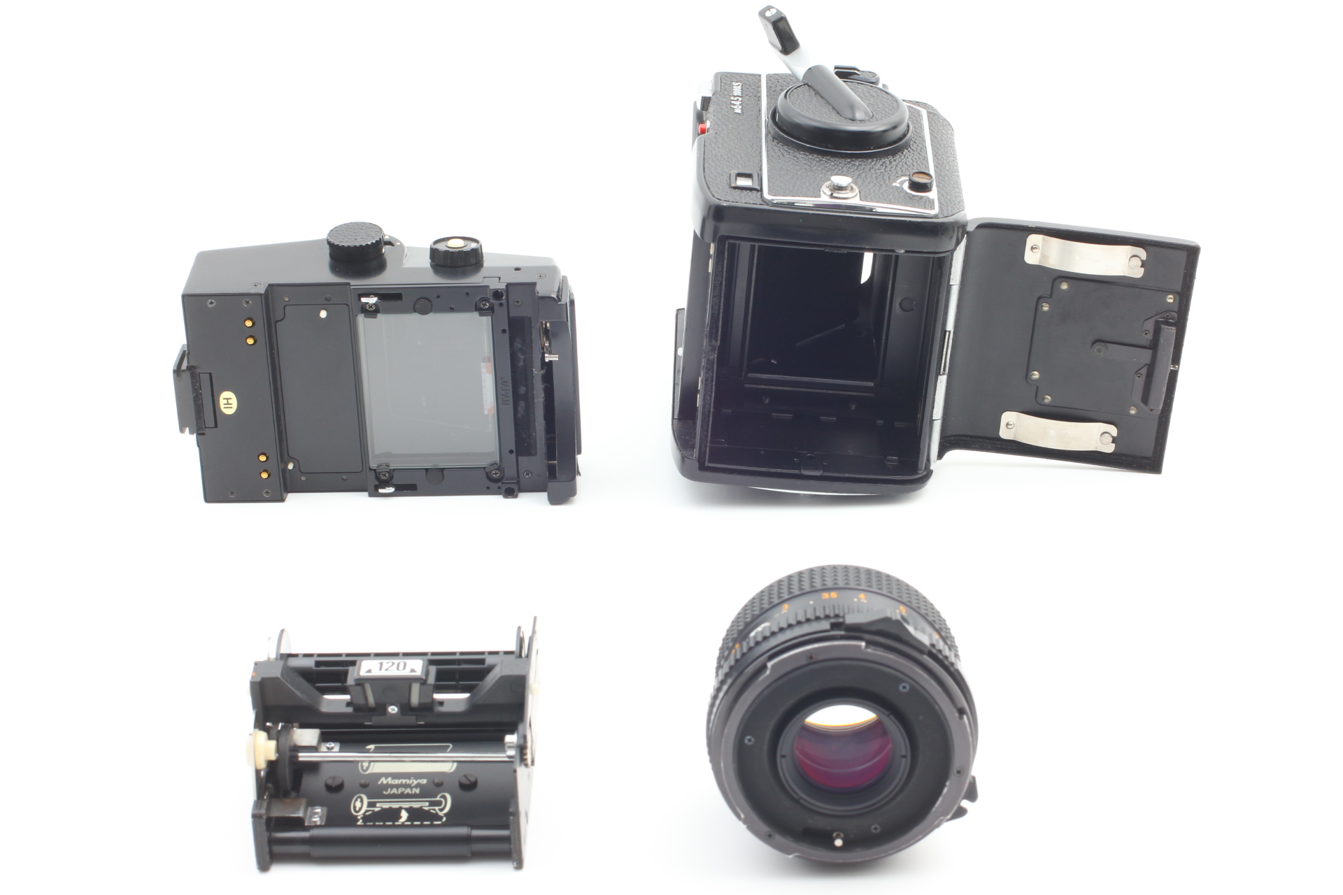 マミヤ MAMIYA M645 1000S ボディ 中判カメラ+zimexdubai.com