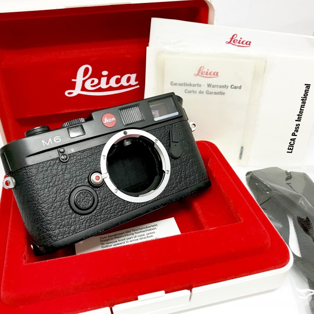 Leica ライカ M6 カメラ レンズ買取のモバックス